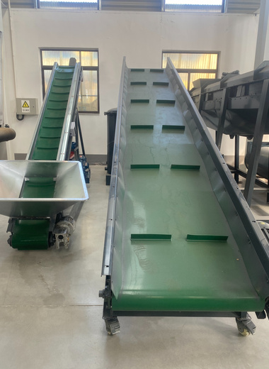 plastic belt conveyor
