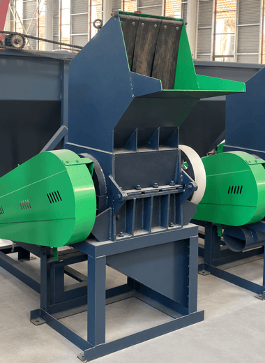 plastic crusher machine banner