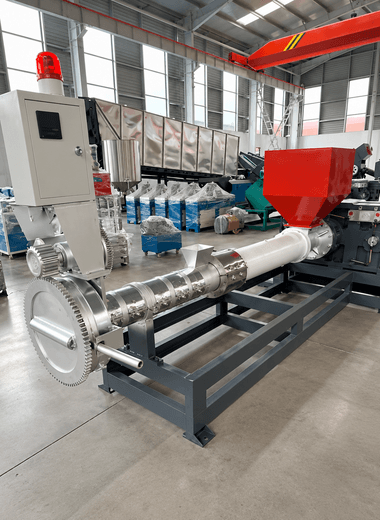 transparent pp pelletizing machine